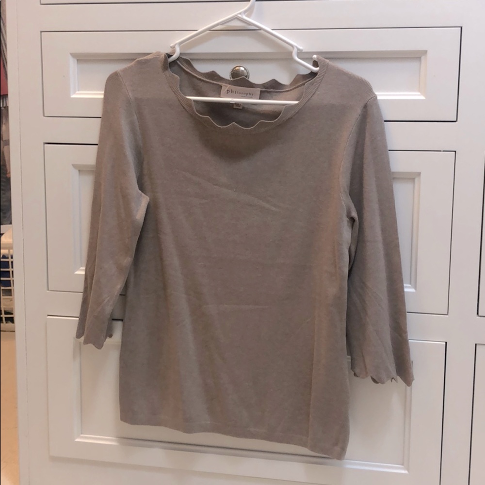Philosophy sweater